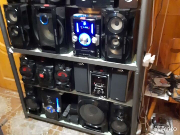 Музыкальные центры JVC DX-U10. 1000W.другие топов