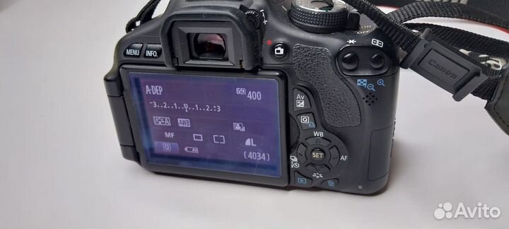 Фотоаппарат Canon EOS 600D