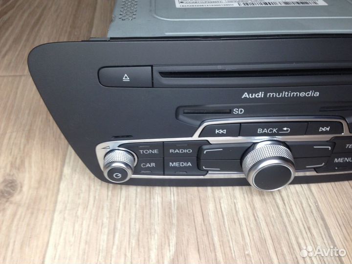 Громкая связь на Q3-8U (2012-2018)