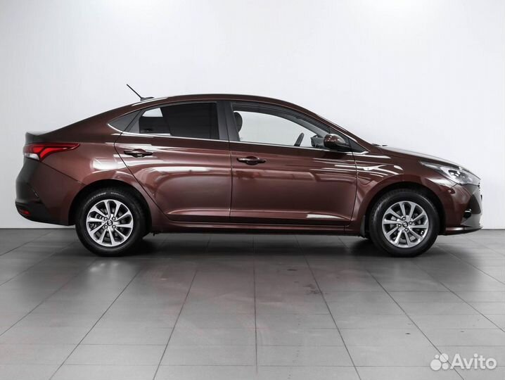 Hyundai Solaris 1.6 AT, 2021, 45 288 км