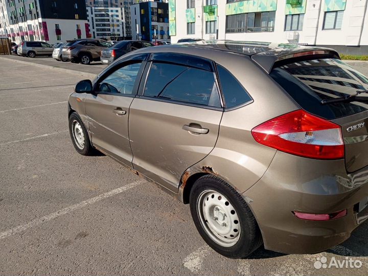 Chery Very 1.5 МТ, 2012, битый, 131 500 км