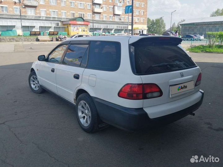 Honda Partner, 2001