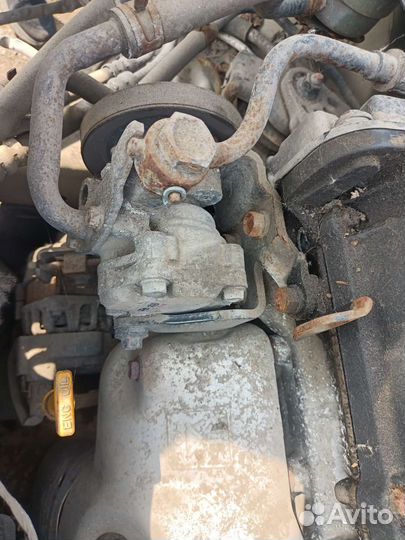 Насос гур hyundai getz