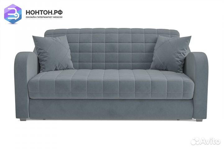 Диван аккордеон Барон №4 серый
