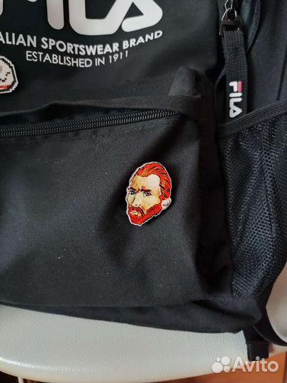 Значок Искусство: Ван Гог