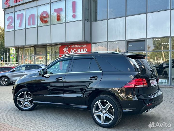 Mercedes-Benz GLE-класс 3.0 AT, 2016, 69 869 км