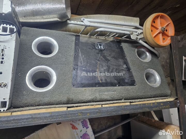 Короб для сабвуфера