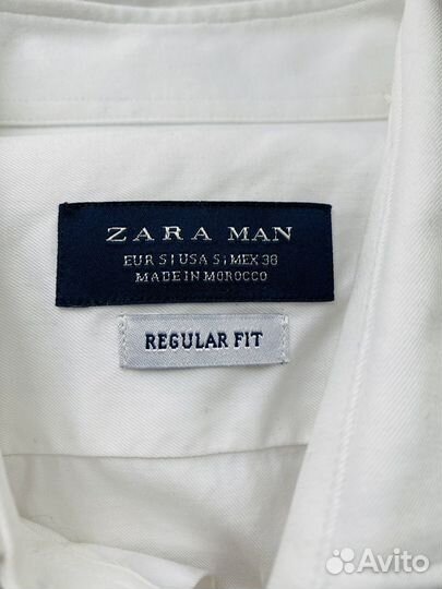 Рубашка мужская zara S