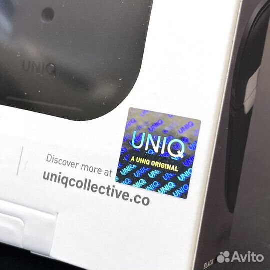 Чехол Uniq с бампером AirPods 3 (Новый, алюминий)