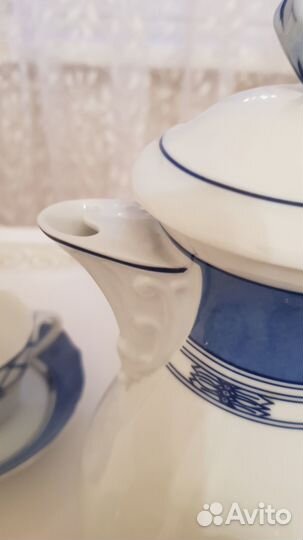Английский фарфоровый сервиз