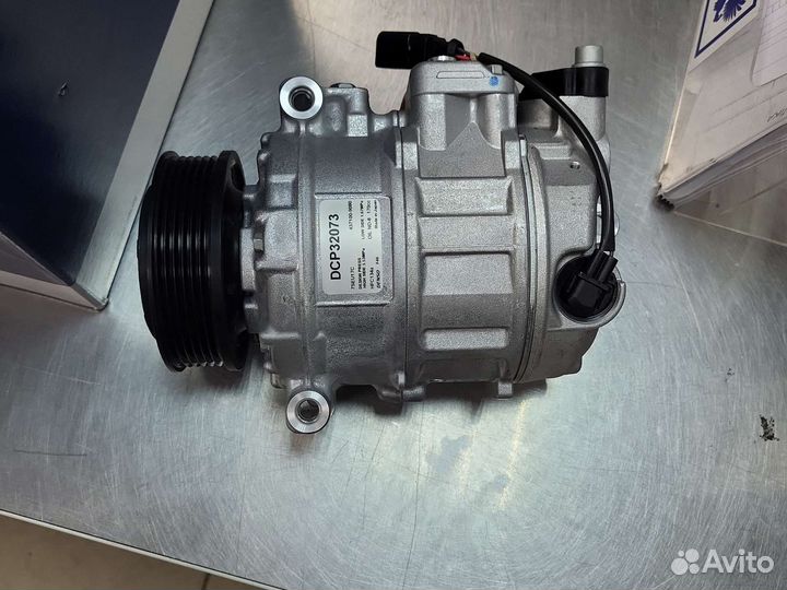 Компрессор кондиционера VW T6 Denso DCP32073