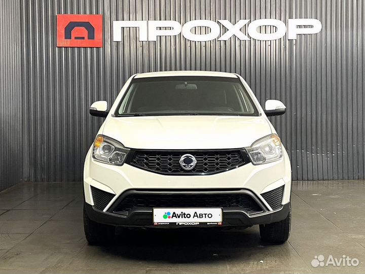 SsangYong Actyon 2.0 МТ, 2014, 143 517 км