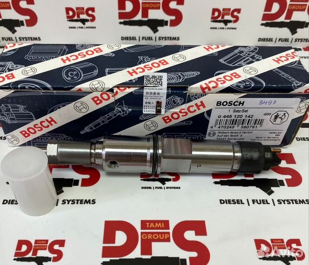 Форсунка топливная Euro-3 0445120142