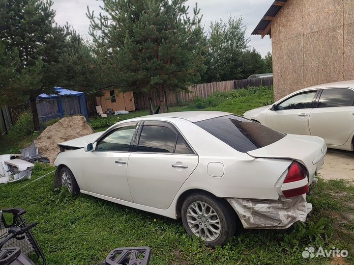 Toyota Mark II 2.0 AT, 2003, битый, 250 000 км