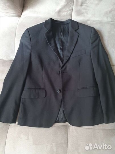 Пиджак школьный и жилетка тruvor для мальчика 128