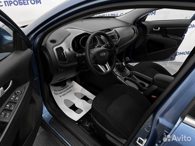 Kia Sportage 2.0 MT, 2014, 32 384 км объявление продам