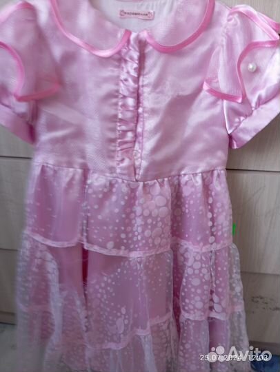 Платье для девочки 104