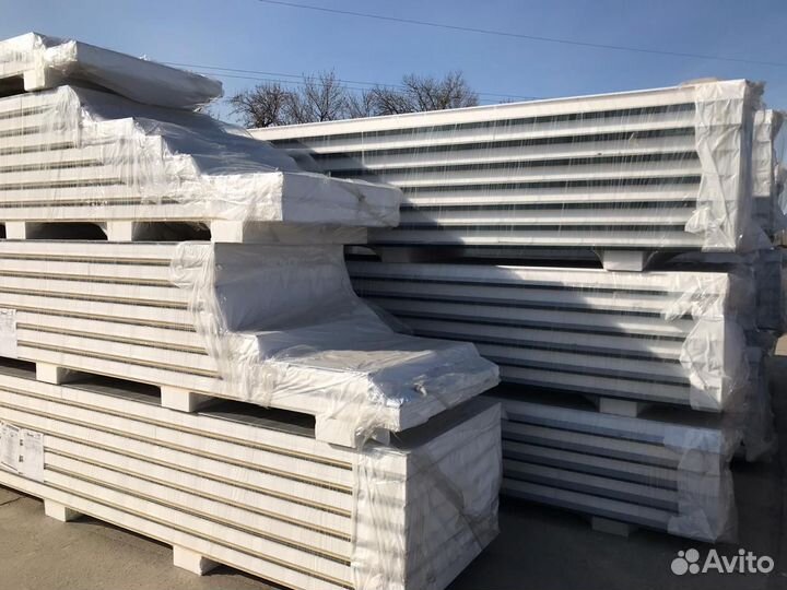 Фасадные сэндвич-панели под заказ