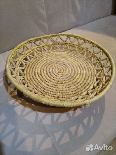 Корзина из пальмы