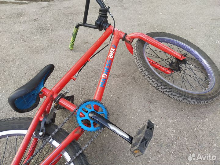 Велосипед BMX