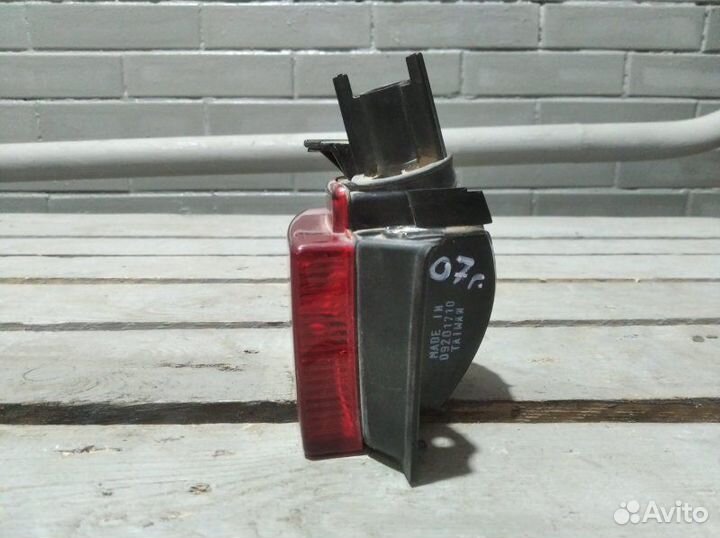Фонарь противотуманный задний левый Opel Meriva