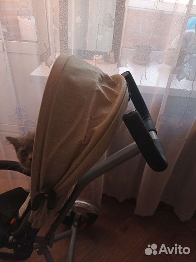 Велосипед с ручкой