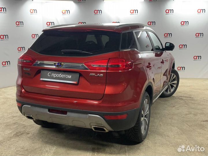 Geely Atlas 2.4 AT, 2021, 29 000 км