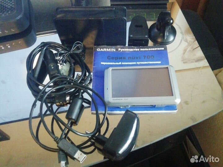 Навигатор garmin nuvi 700