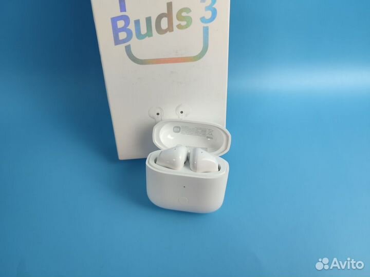 Беспроводные наушники Xiaomi Redmi Buds 3 White