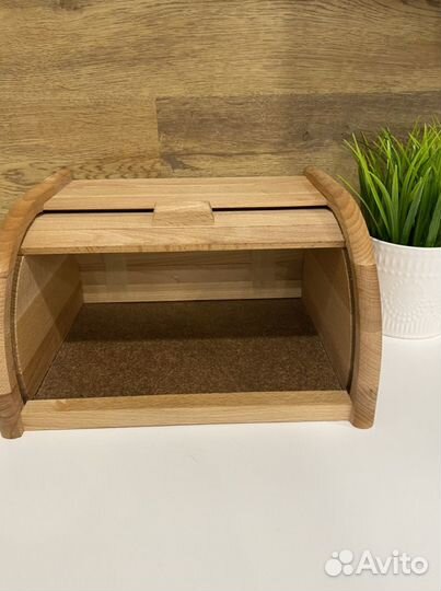 Хлебница деревянная