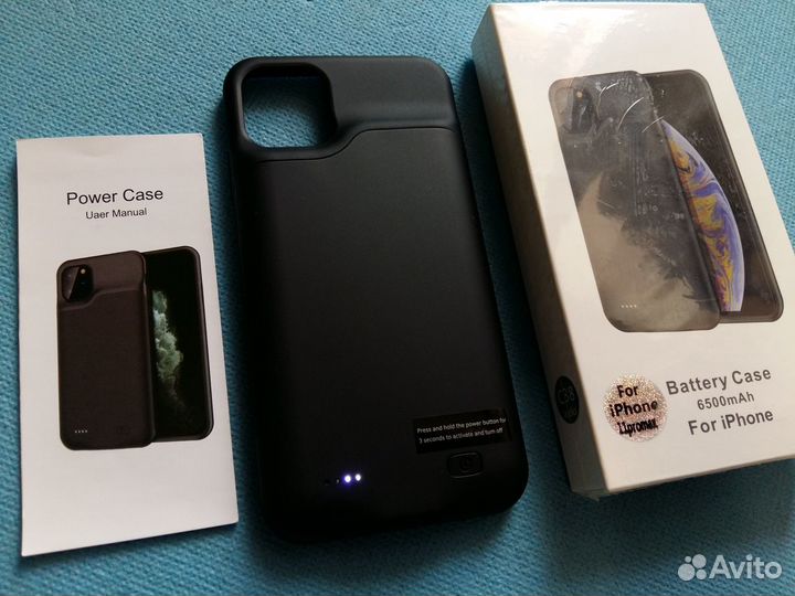Чехлы-Аккумуляторы для iPhone 11 Pro и 11 Pro Max