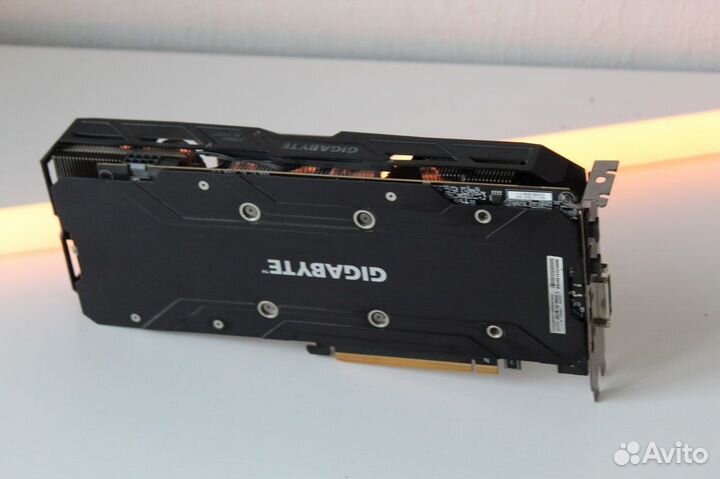 Gigabyte GTX 1060 G1 Gaming 6GB Gddr5