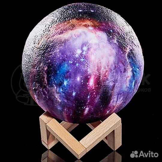 3D Ночник Космос