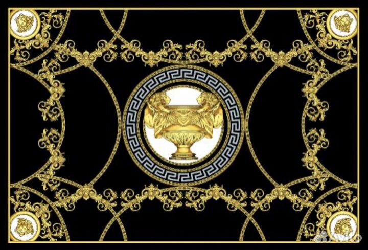 Ткань versace Портьерная Мебельная