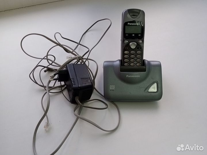 Телефон Panasonic KX-TCD725AX