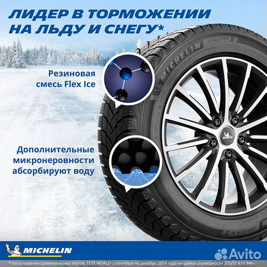 Michelin X-Ice Snow SUV 305/40 R21 113H