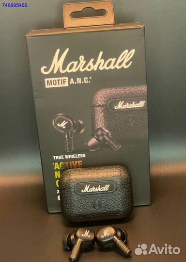 Наушники Marshall Motif ANC