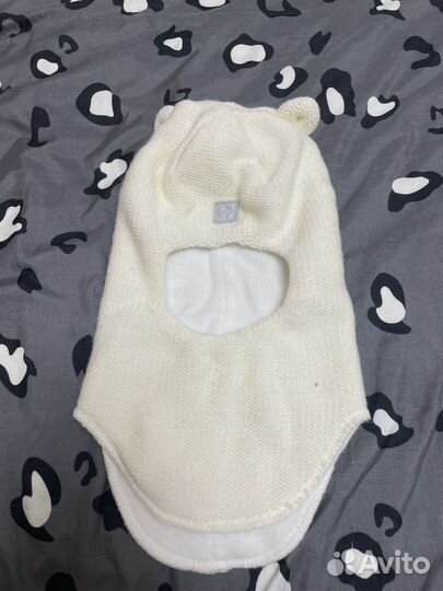 Шапка шлем для девочки