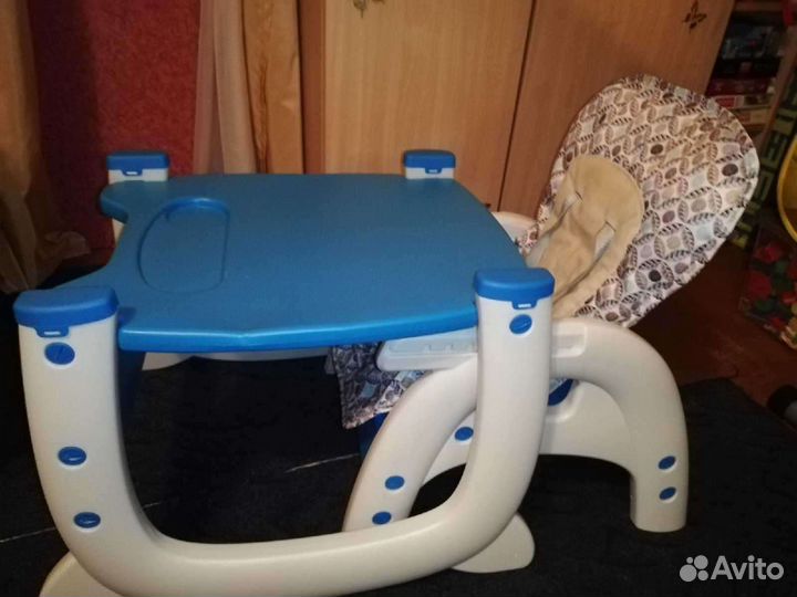 Стульчик для кормления babyton 2 в 1