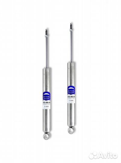 Однотрубные Амортизаторы п/п рм Тайга без пружины