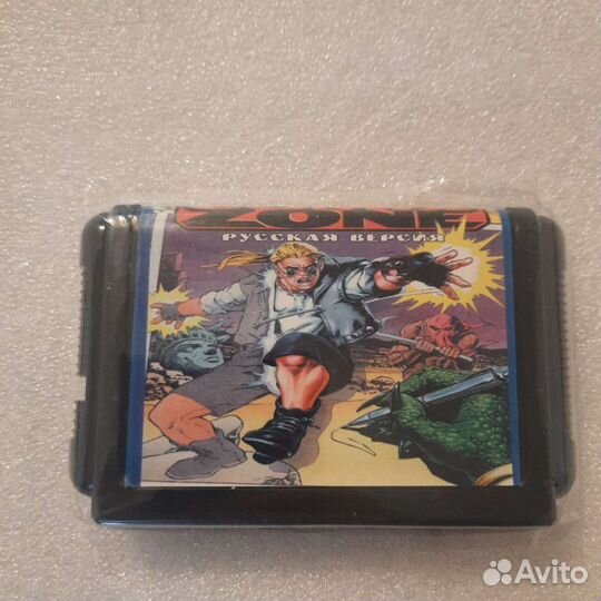 Comix Zone игра для приставки Sega Mega Drive