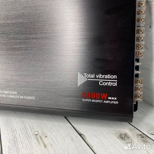 Усилитель 4 канальный pioneer 6800w