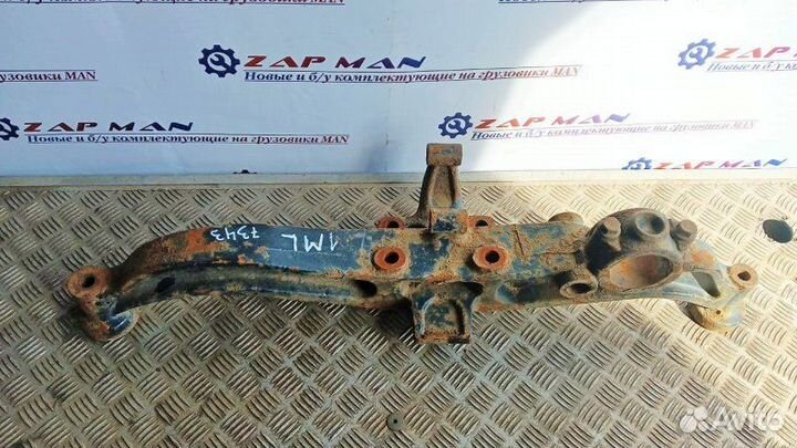 Кронштейн пневмоподушки левый Man Tgm