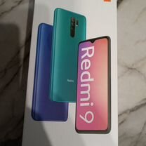 Xiaomi Redmi 9, 4/64 ГБ