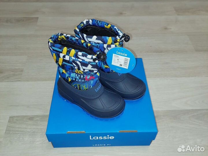 Новые сноубутсы Lassie р 30