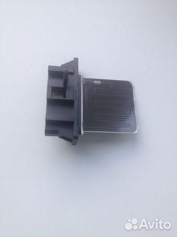 Резистор отопителя. Nissan Almera n16