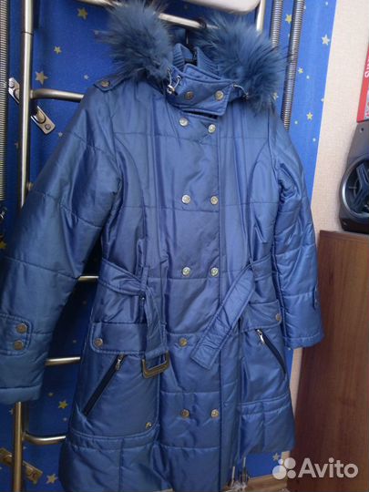 Пальто зимнее Shaluny на Isosoft р.152-158