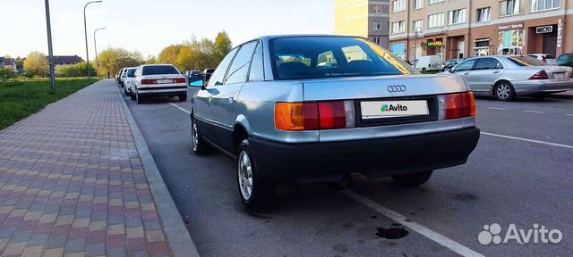 Audi 80 1.8 МТ, 1989, 430 000 км