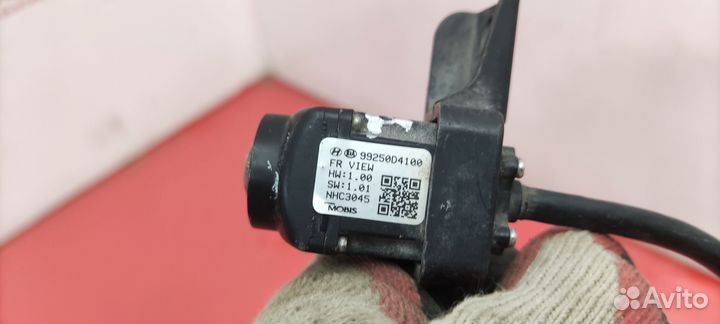 Камера переднего вида Kia Optima 4 JF