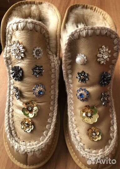 Угги женские натуральные новые